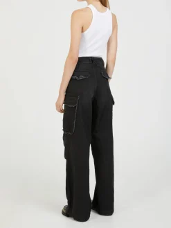 Relaxed-Fit Jeans 'Vivi' Schwarz