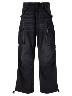 Relaxed-Fit Jeans 'Vivi' Schwarz
