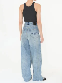 Relaxed-Fit Jeans 'Wayne' Blau