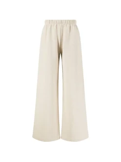 Relaxed-Fit-Jogginghose Crème