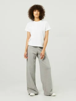 Relaxed-Fit-Jogginghose Grau Melange