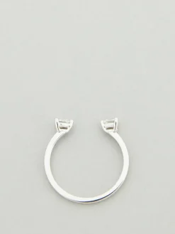 Ring 'Dots Drop' Silber