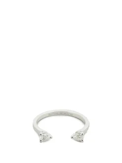 Ring 'Dots Drop' Silber
