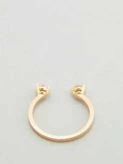 Ring 'Dots Ring' Roségold