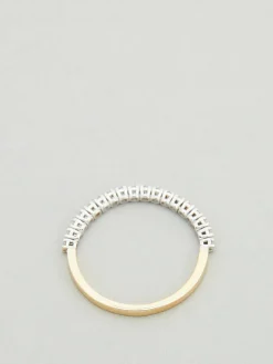 Ring '1987 Tennis' Gold