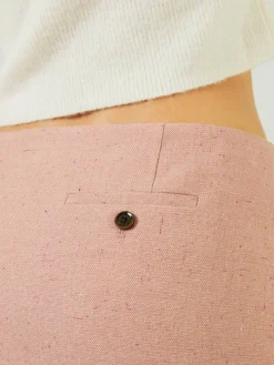 Rock mit Knöpfen 'Taranto' Rosé
