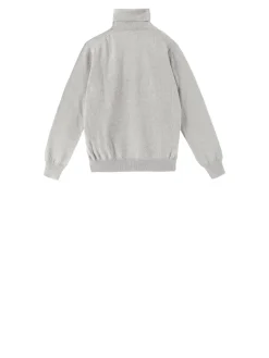 Rollkragenpullover Grau
