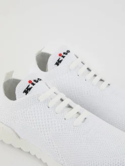Running-Sneaker 'FIT' mit Logo Weiß