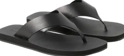 Sandale 'Dune Classic Ginza' aus Kalbsleder Schwarz