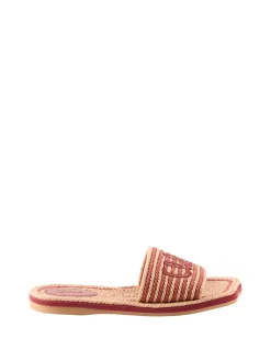 Sandalen aus handgeflochtener Kordel Woodrose