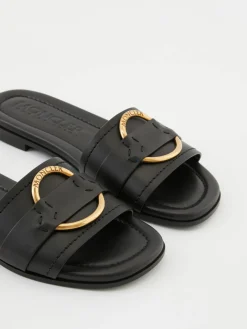 Sandalen 'Bell' Schwarz