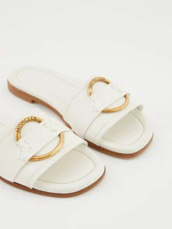 Sandalen 'Bell' Weiß