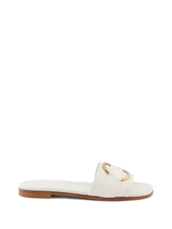 Sandalen 'Bell' Weiß