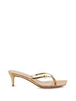 Sandalen Gold