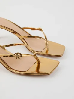 Sandalen Gold