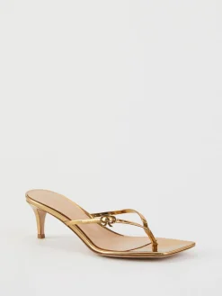 Sandalen Gold
