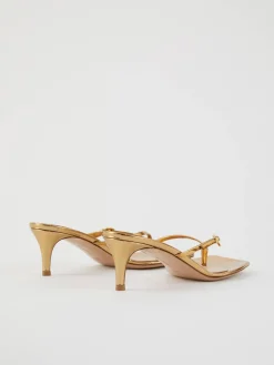 Sandalen Gold