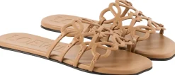 Sandalen Paula's Ibiza 'Petal Anagram' Camel