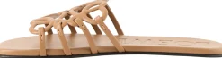 Sandalen Paula's Ibiza 'Petal Anagram' Camel