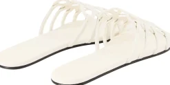 Sandalen Paula's Ibiza 'Petal Anagram' Anthurium White
