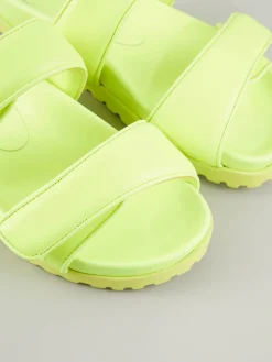 Sandalen 'Perni 11' Neongelb