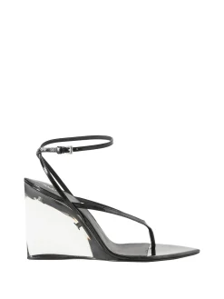 Sandalen 'Tongs 90' Schwarz