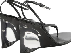 Sandalen 'Tongs 90' Schwarz