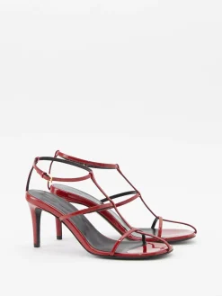 Sandaletten 'Cage Sandal 27' Rot