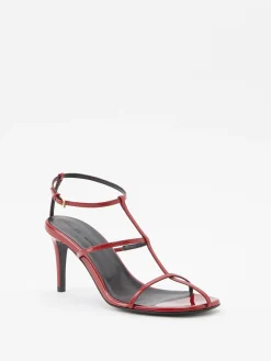 Sandaletten 'Cage Sandal 27' Rot