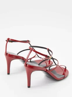 Sandaletten 'Cage Sandal 27' Rot