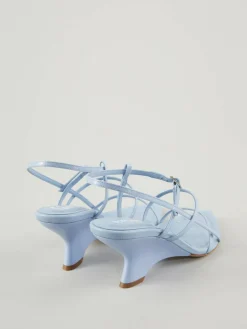 Sandaletten 'GIA 26' Hellblau