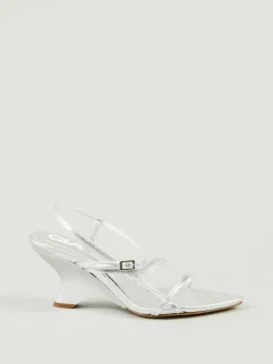 Sandaletten 'Gia 26' Silber