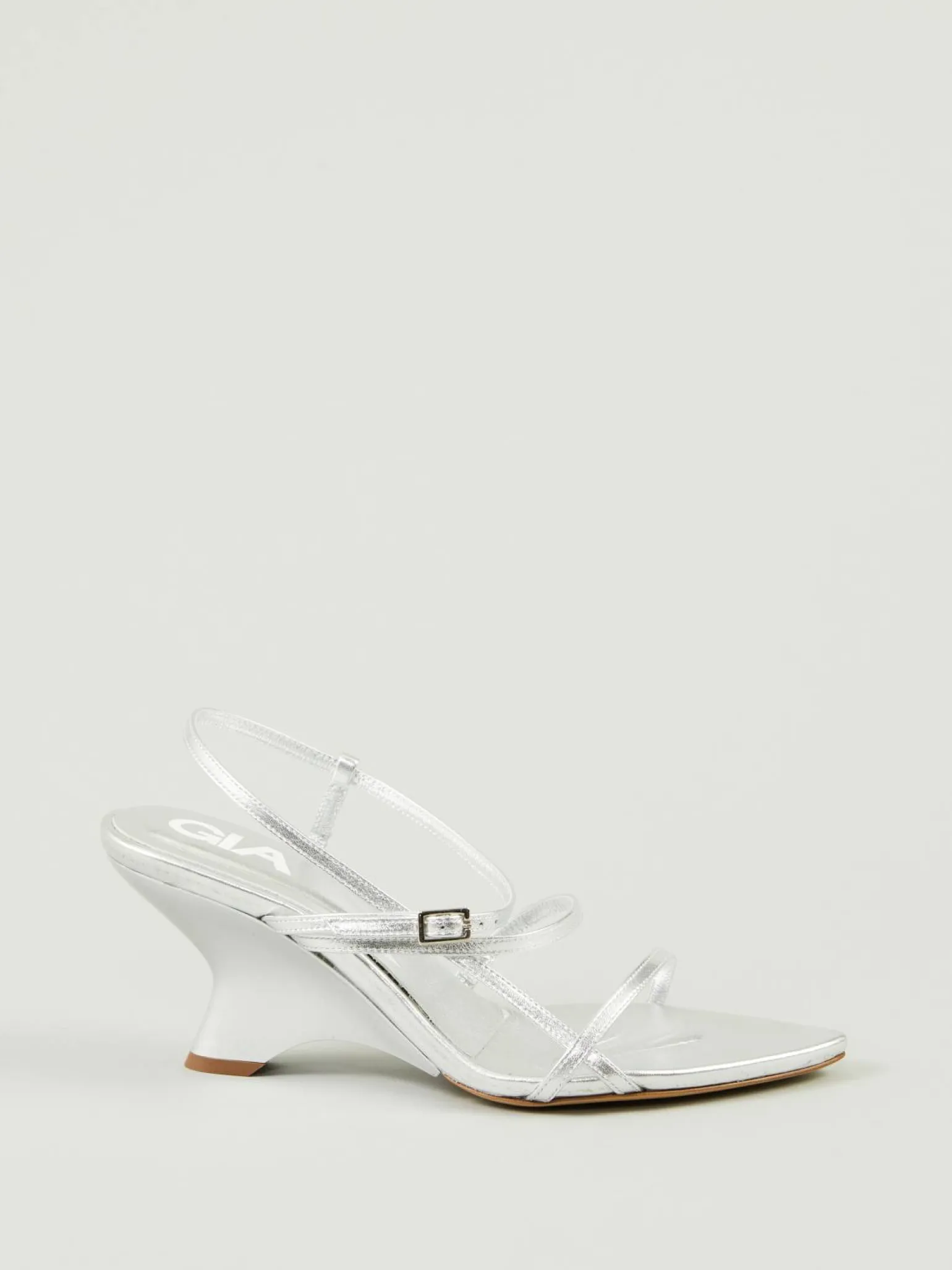 Sandaletten 'Gia 26' Silber