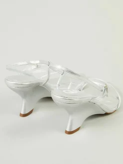 Sandaletten 'Gia 26' Silber
