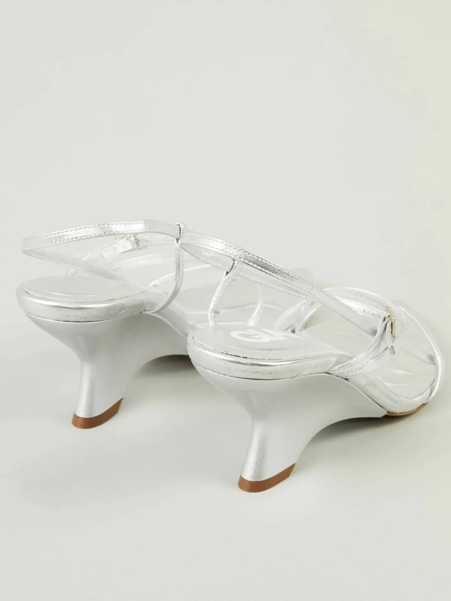 Sandaletten 'Gia 26' Silber