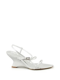Sandaletten 'Gia 26' Silber