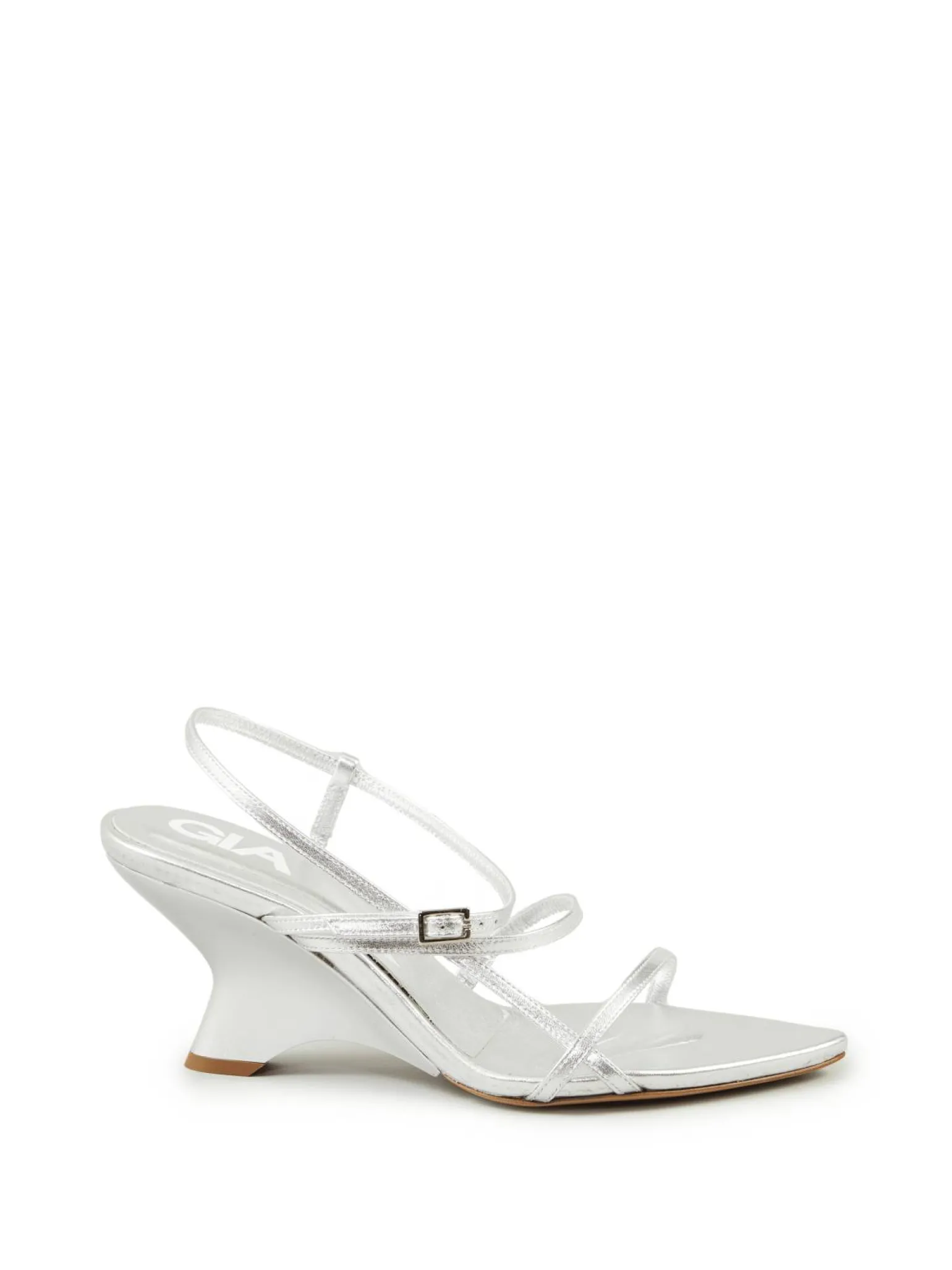 Sandaletten 'Gia 26' Silber