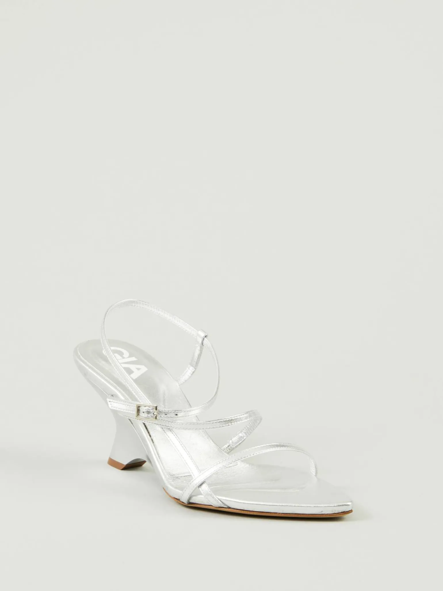 Sandaletten 'Gia 26' Silber