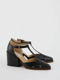 Sandaletten 'Hawes' Schwarz