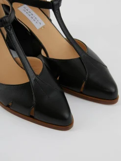 Sandaletten 'Hawes' Schwarz