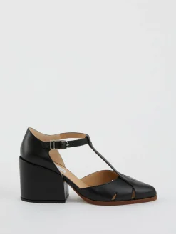 Sandaletten 'Hawes' Schwarz