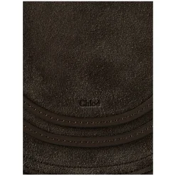 Satteltasche 'Marcie' mit Lammfellbesatz Kohl Brown