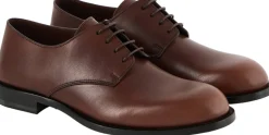 Schnürschuhe 'Novus' Braun