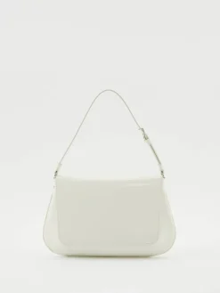 Schultertasche 'Ami' Crème