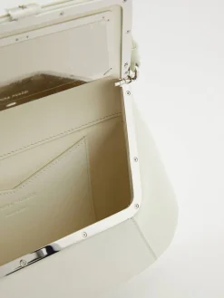 Schultertasche 'Ami' Crème
