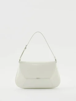 Schultertasche 'Ami' Crème