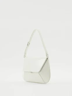 Schultertasche 'Ami' Crème