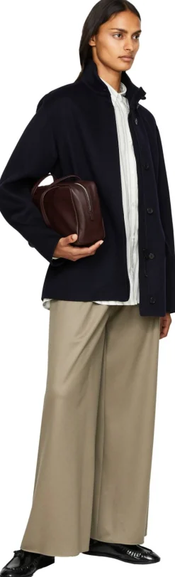 Schultertasche 'Astra Bowling' Bordeaux