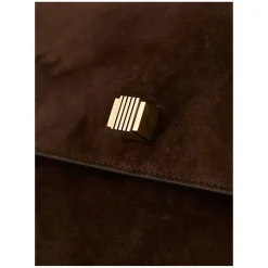 Schultertasche 'Audrey Top' Dunkelbraun