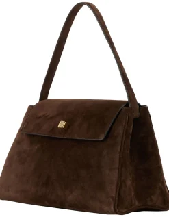 Schultertasche 'Audrey Top' Dunkelbraun